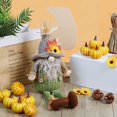 thumbnail image 2 of Guanhe Fall Decorations for Home Thanksgiving Straw Hats Doll, Long Leg Handmade Figurines Gift Harvest Indoor Front Porch Tabletop Decor Christmas Gifts, 2 of 6