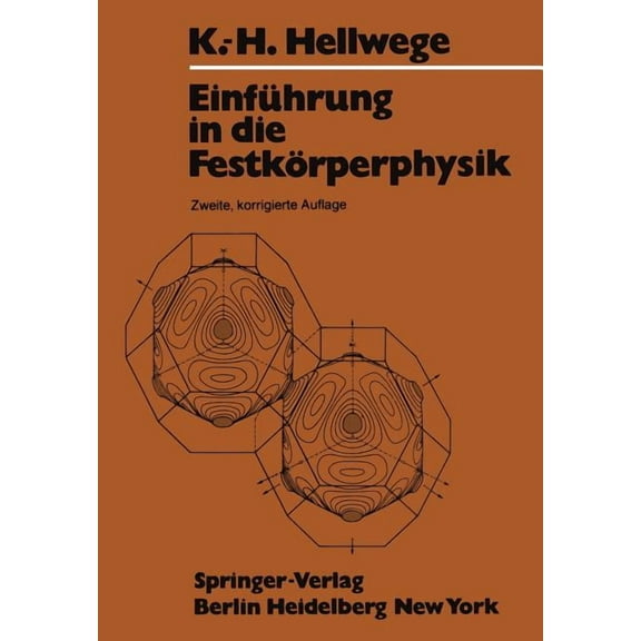 Einführung in Die Festkörperphysik, (Paperback)