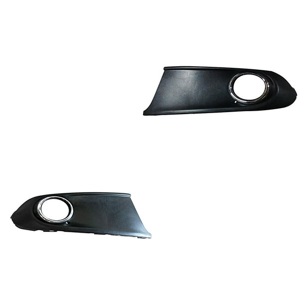 Par de Rejillas De Defensa Vento 2014 A 2015 Volkswagen Del C/Hoyo P/Faro Tong Yang .