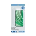 thumbnail image 2 of onn 2-Pack Tempered Glass Screen Protectors for Samsung Galaxy S25 FE, Standard Drop & Scratch Protection, Includes Easy Application Frame, 2 of 5