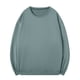 thumbnail image 1 of pstuiky camisetas de manga larga para hombre, Camisas de blusas y jerseys básicos de color liso informales para hombre con cuello redondo salir tops xxl, 1 of 6