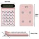 thumbnail image 2 of Calculadora de interruptor mecánico, portátil para oficina diaria y básica, pantalla LCD grande de 10 dígitos (rosa) Hy, 2 of 5