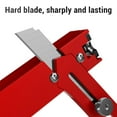 thumbnail image 4 of Hand Edges Bander, Edges Banding Trimmer Ergonomic  for Cabinet Making, 4 of 7