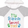 thumbnail image 4 of Inktastic My Grammie Loves Me Boys or Girls Baby Bodysuit, 4 of 5