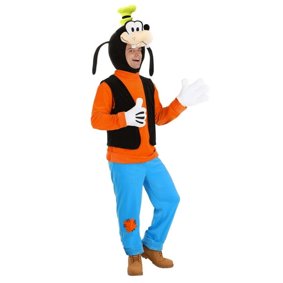 Adult Deluxe Goofy Costume