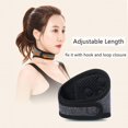 thumbnail image 4 of Heated Neck Support Brace Neck Heating Pad Wrap for Pain Relief Magnetic Therapy Neck Strap Adjustable Neck Support Neck Warmer Neck Protector for Neck Arthritis Migraine Headaches Neck Relax Unisex, 4 of 9