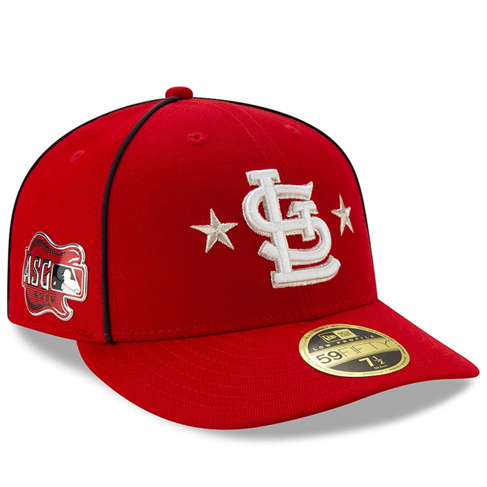 St. Louis Cardinals New Era 2019 MLB All-Star Game On-Field Low Profile 59FIFTY Fitted Hat - Red ...