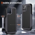 thumbnail image 4 of Funda para iPhone 7p y 8p, doble capa de protección, a prueba de golpes, protección para pantalla y cámara., 4 of 5
