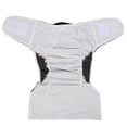 thumbnail image 3 of Adult Cloth Diaper, Breathable Reusable Incontinence Protection Nappies  Absorbency Washable Hook and Loop  for Daily Life, 3 of 7