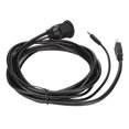 thumbnail image 1 of Cable de Lavado de Montaje en Automóvil, USB 3.0 AUX DC 3.5 mm Multi Uso Cable de Montaje en el Tablero USB Con Indadadores LED para Motocicleta, 1 of 7