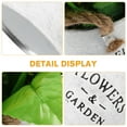 thumbnail image 3 of BEADCEST Planta Artificial De Girasol En Maceta Con Vintage Para Interior Y Exterior, 3 of 6