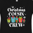 thumbnail image 4 of Inktastic Christmas Cousin Crew Boys or Girls Toddler T-Shirt, 4 of 5