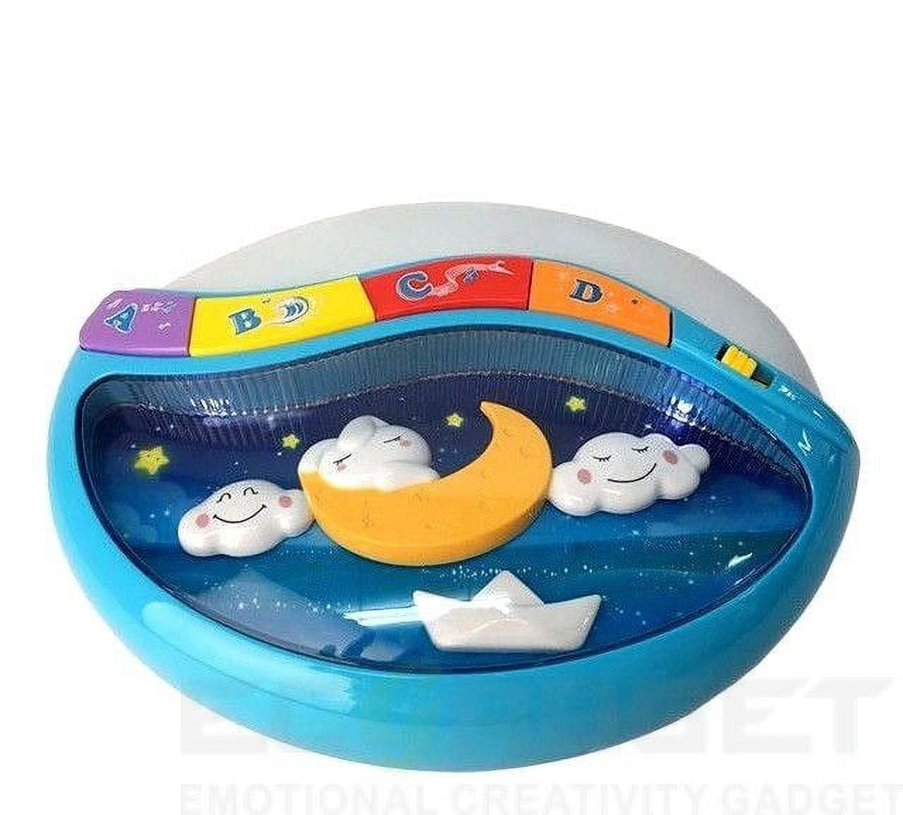 Play Baby Toys Magic Sleep Through The Night Soother Baby Crib Clip In Night Lamp With Multiple Melodies To Put Your Baby To Sleep, In Blue