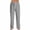 Gray, variant on YDDIAN Mens Flannel Pajama Pants, Warm Plaid Lounge Pj Bottoms for Men with Pockets Soft Blue XXL