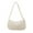White, variant on Shoulder Bag for Women Soft Small Clutch Tote Handbags Zipper Closure Crossbody Bags Shoulder Purse Handbag, White Purses