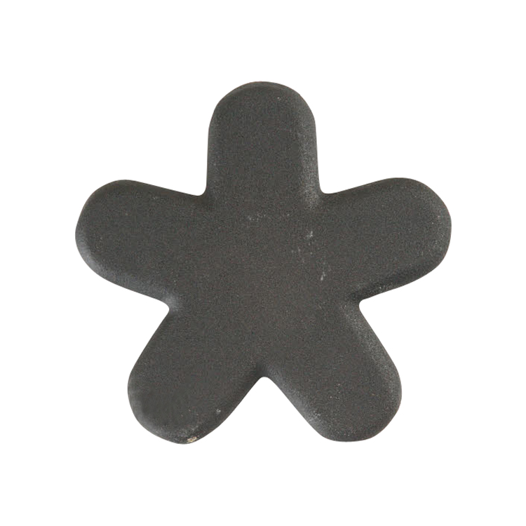 00189016 Thermador Cooktop Burner Cap B Black Walmart Com