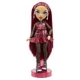 thumbnail image 3 of Rainbow High Mila Berrymore- Burgundy Red Fashion Doll. 2 Designer Outfits to Mix & Match with Accessories, Great Gift for Kids 6-12 Years Old and Collectors, 3 of 8