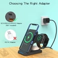 thumbnail image 3 of cpengpj Clearance JH1 New 15W Three In Fast Wireless Charger Multi In Mobile Wireless Charger, 3 of 9