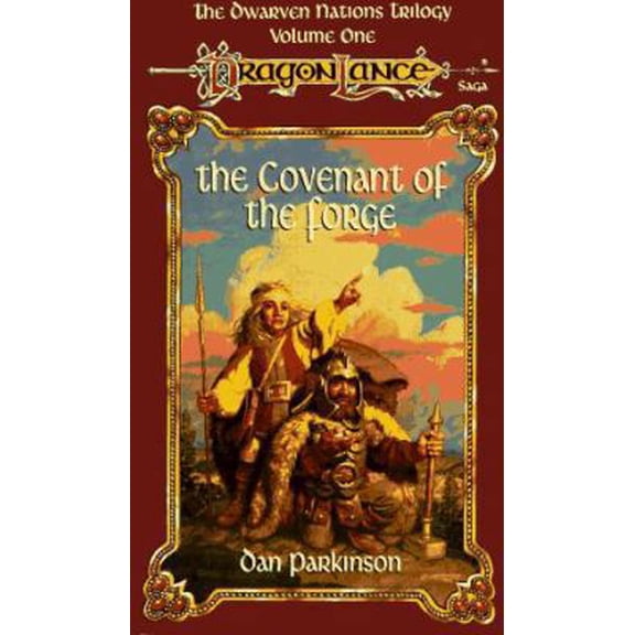 Pre-Owned The Covenant of the Forge (Dragonlance Dwarven Nations Trilogy, Volume 1) (Paperback) 1560765585 9781560765585