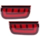 thumbnail image 4 of JUSPOCKET 2 piezas de luz trasera de parachoques de coche DRL LED reflector de freno lámpara antiniebla para Civic 2016-2017, 4 of 11