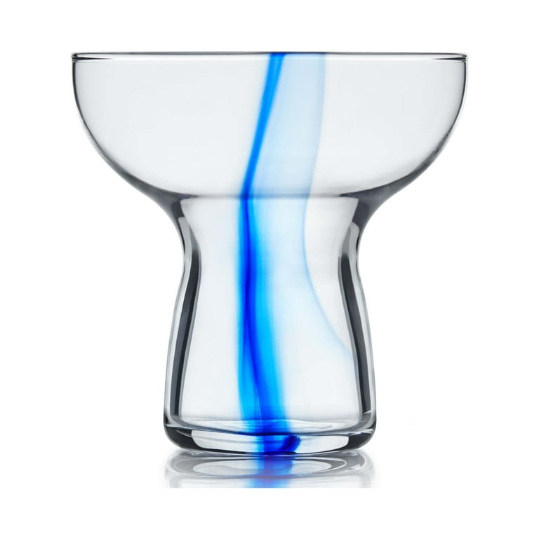 Libbey Blue Ribbon Stemless Margarita Glasses, Set of 6 