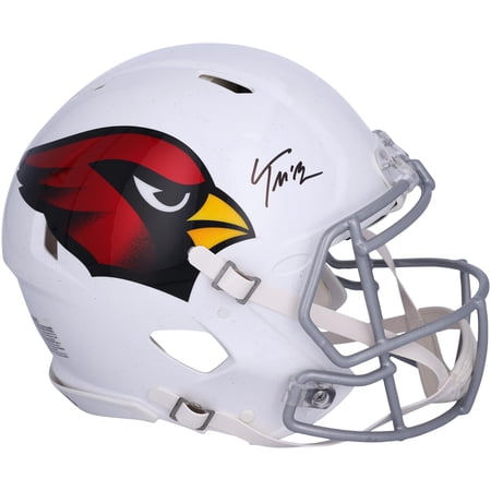 Trey McBride Arizona Cardinals Autographed Speed Authentic Helmet - Fanatics Authentic Certified