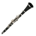 thumbnail image 1 of OULII Kids Clarinet Cloth Black Music Practice 1Pack, 1 of 8