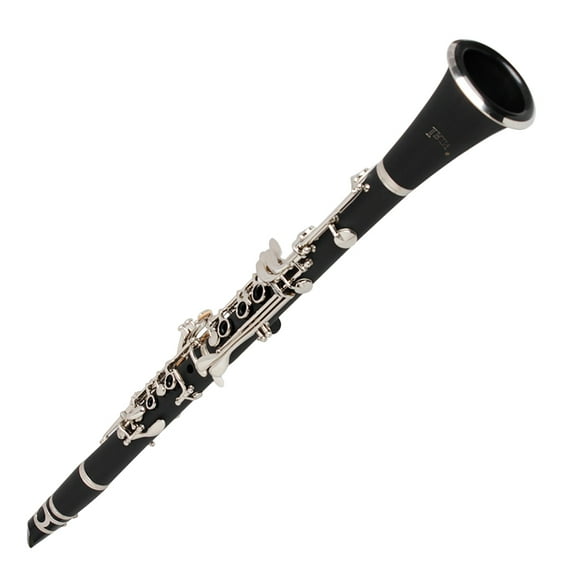 IBASETOY Wood Clarinet Beginners Ergonomic Key Layout 1Set