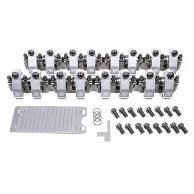 7341-160-160 1.6 by 1.6 Ratio Shaft Rocker Arm Kit for Small Block Ford