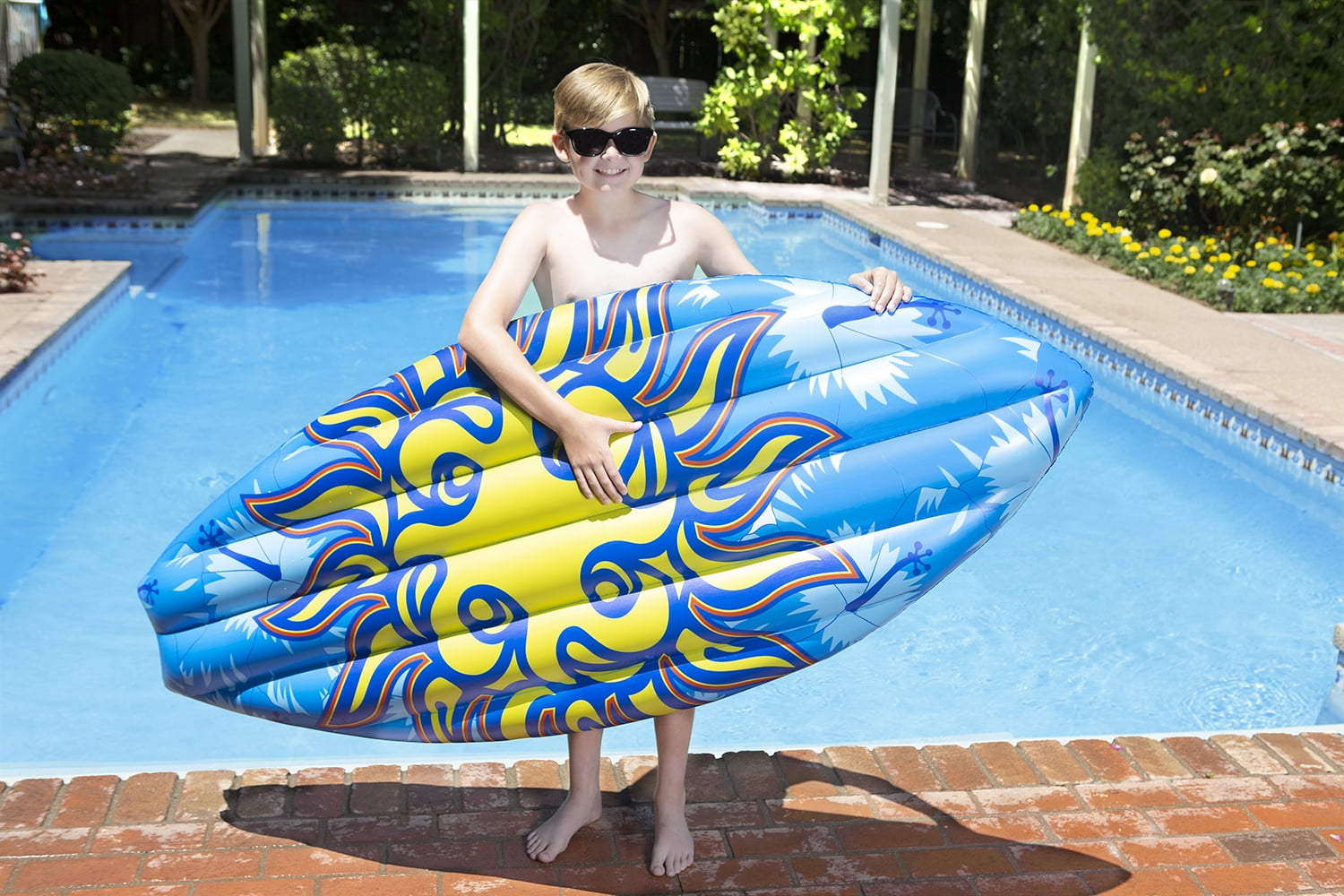 pool float mattress pad