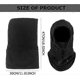 thumbnail image 2 of Balaclava Hat, Balaclava Motorcycle Cycling Bike, One Size, Black Skimask Men Women, Comfortable, Breathable and Dustproof, Thermal Ski Balaclava, Win, 2 of 5