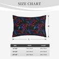 thumbnail image 6 of Bixox Sea Turtle Printed Pillow Protector,Super Soft Ideal for Home,Guests,Rentals - 20"x30", 6 of 8