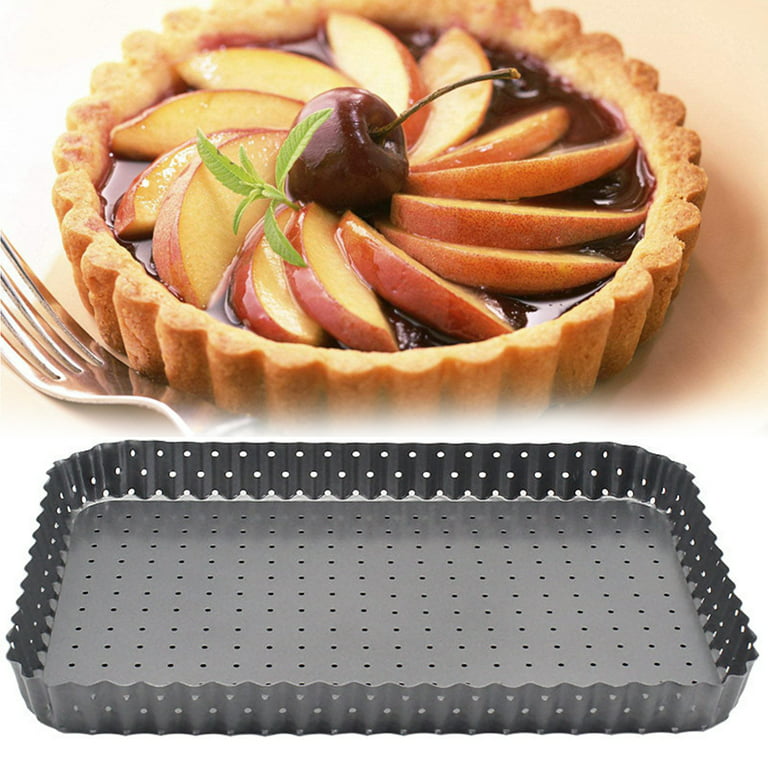  TOPBATHY Pizza Pan Pizza Dish for Oven Perforated Pizza Crisper  Tray with Holes Round Oven Pizza Tray Food Network Pizza Pan Baking Tray  Bakeware for Home Restaurant Kitchen: Home & Kitchen
