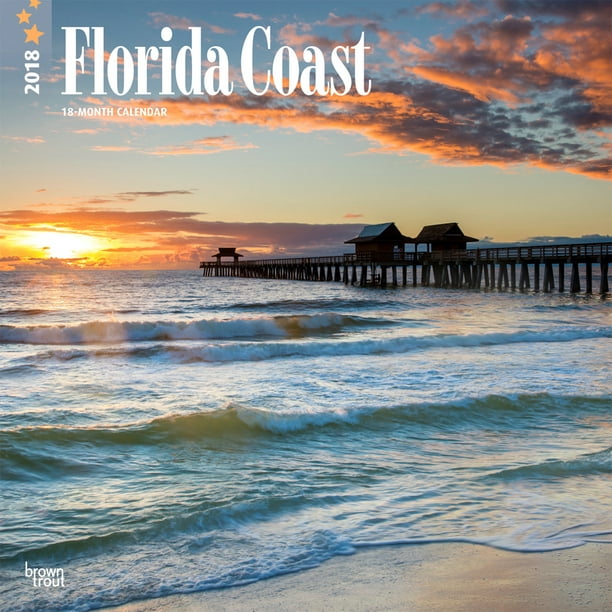 2018 Florida Coast Wall Calendar (Other)