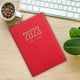 thumbnail image 4 of Agenda A5, cuaderno, agenda diaria, mensual, anual. Rojo, 4 of 8