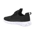 thumbnail image 3 of Tenis Hombre HGN Slip On Diseño Flexible Ajuste Elastico negro 30, 3 of 4