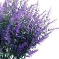 thumbnail image 2 of 10 paquetes de flores artificiales Sincero plantas de lavanda falsas 15 pulgadas para decoración de porche, 2 of 5
