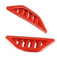 thumbnail image 2 of Molde de salida de aire lateral de rejilla de aire acondicionado para tablero rojo para 86 BRZ 2012-2020, 2 of 5