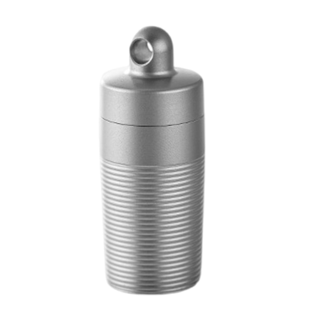 Durability Waterproofed Capsules Multifunctional Medicine Container Bottles for Storing Pills and Small Essential