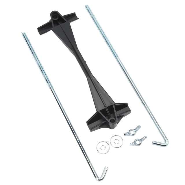 Batería 7 Pulgadas Sugubra de Batería 10 Pulgadas Pernos de Persultos Kit de Tuercas J Hook Universal Accesorios de Automóviles