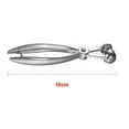 thumbnail image 3 of TIMIFIS Fruit Corer Fruit Core Tool - Portable Fruit Core - Stainless Steel Fruit Core - Easy to Use and Dishwasher Washable - Easy to Fruit Core (White) Kitchen Gadgets, 3 of 7