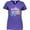 Purple, variant on Inktastic In a World You Can Be Anything Be Kind Autism Awareness Women's V-Neck T-Shirt