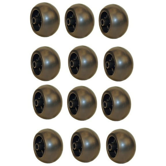 (12) 210-165 Deck Wheels Fits Exmark 1-603299 Fits Toro 68-2730 Fits Wright 72490001