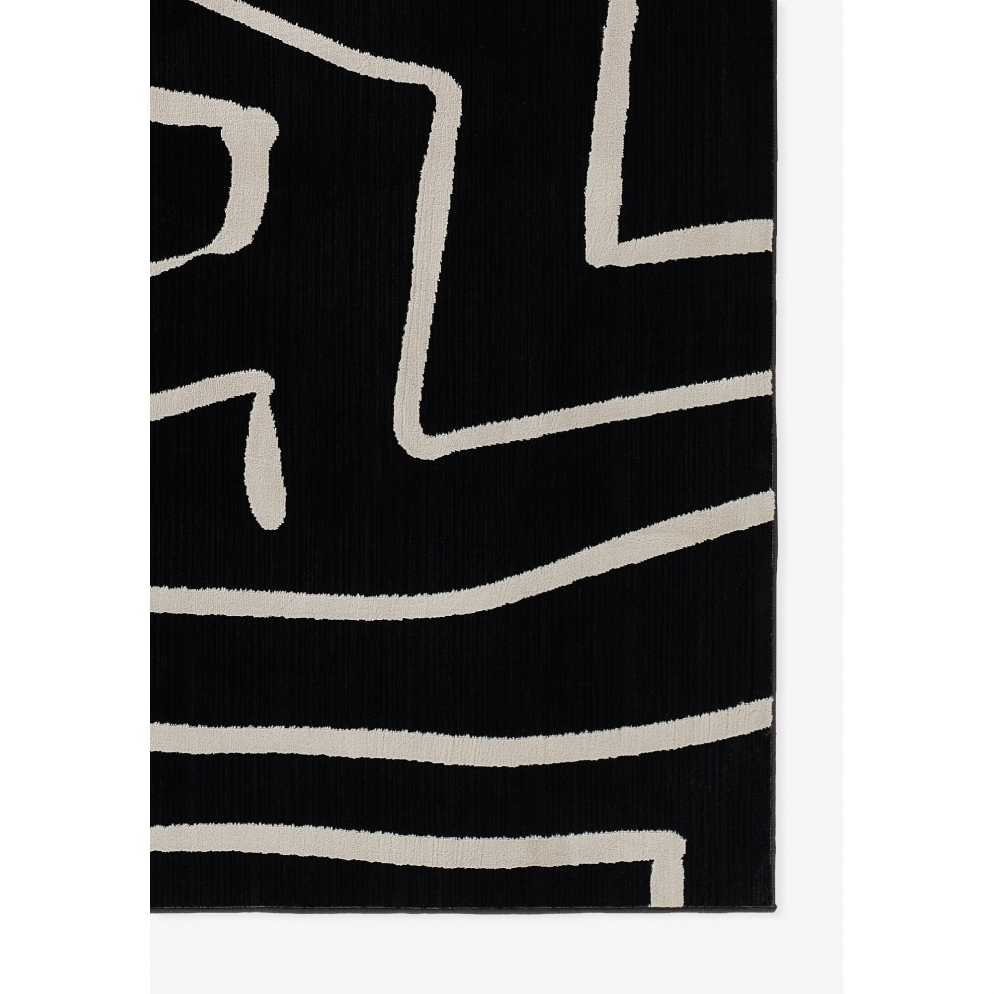 Momeni Noho NO-04/Black -9'3" X 12'6"