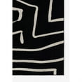 thumbnail image 2 of Momeni Noho Polyester Black Area Rug 3'11" X 5'7", 2 of 9