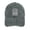 Gray, variant on Jesus Dropped The Charges Charcoal Baseball Cap for Men Women, Adjustable Snapback Hats Cotton Hat
