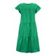 thumbnail image 4 of Vestido Suelto Con Volantes Lisos Y Cuello Redondo Informal de Verano Para Mujer Odeerbi ODB116327, 4 of 6