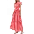 thumbnail image 3 of BELTED DRESS, 3 of 6