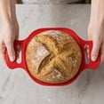 thumbnail image 6 of Silicone Baking Mat | Grade Silicone Heat Resistant Mat for Sourdough Bread Baking Supplies, Baking Supplies for Home Bakers, 6 of 8