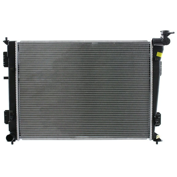 Agility Auto Parts 8013833 Radiator for Kia Specific Models
